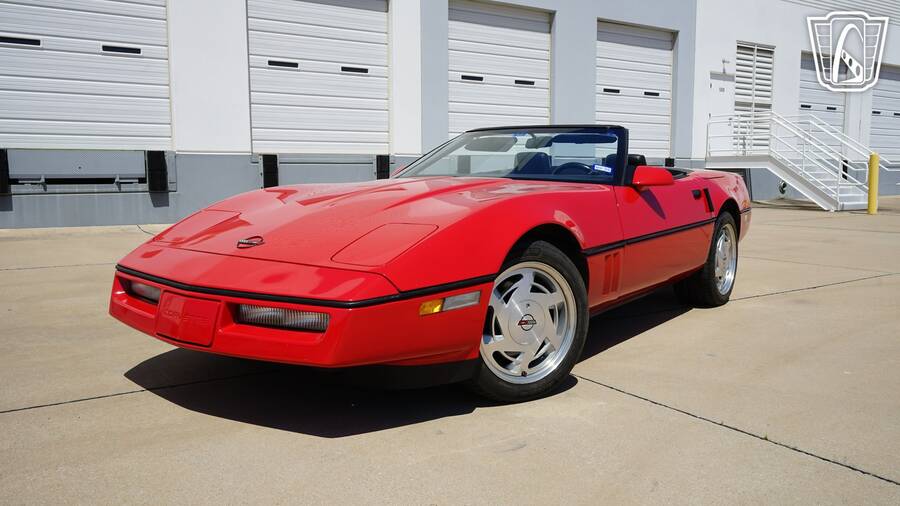 1988 Corvette picture #3
