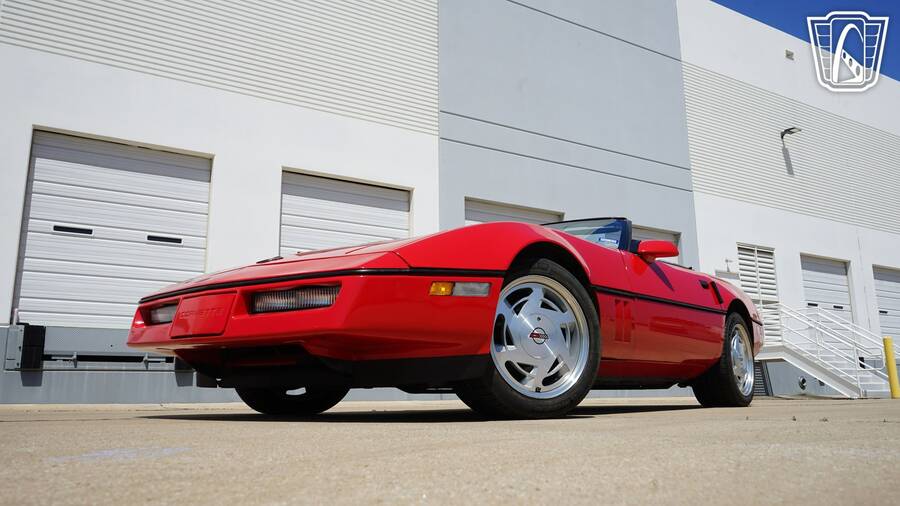 1988 Corvette picture #4