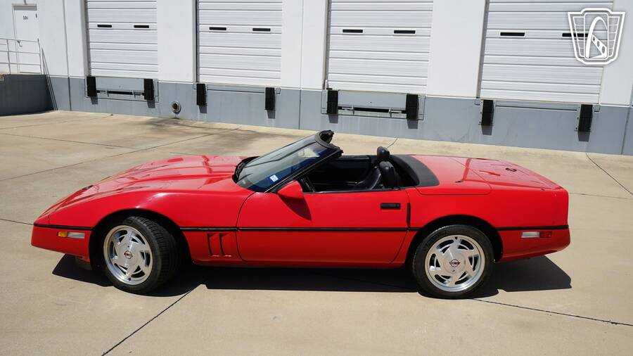 1988 Corvette picture #5