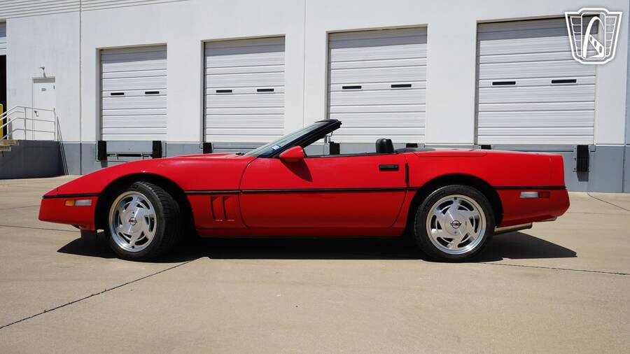 1988 Corvette picture #6
