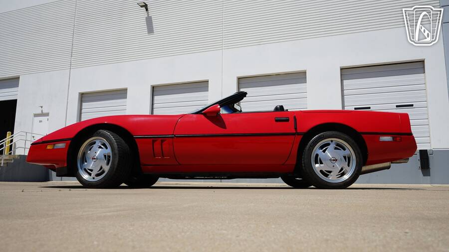 1988 Corvette picture #7