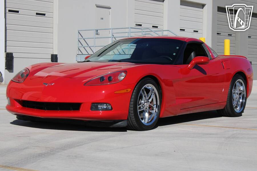 2008 Corvette picture #2