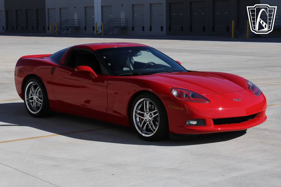 2008 Corvette picture #3