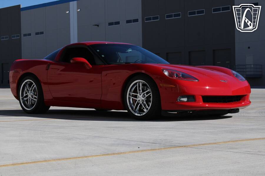 2008 Corvette picture #4