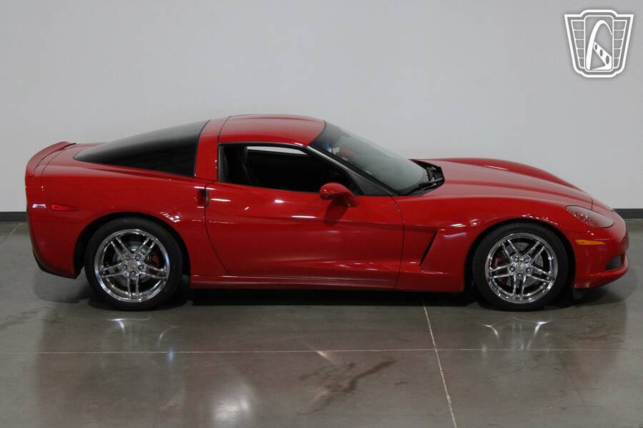 2008 Corvette picture #7
