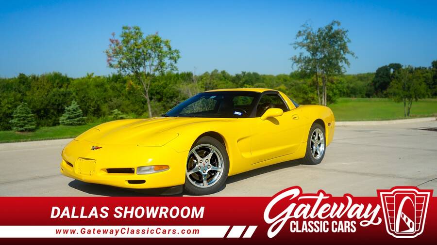 2001 Corvette picture #1