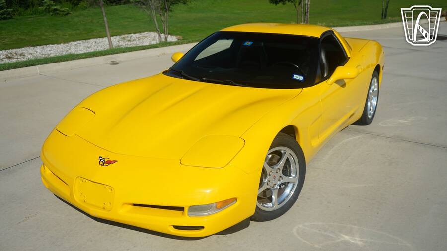 2001 Corvette picture #2