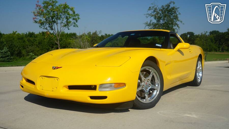 2001 Corvette picture #3