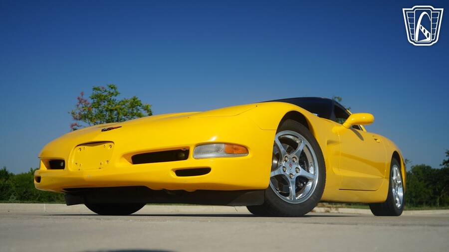 2001 Corvette picture #4