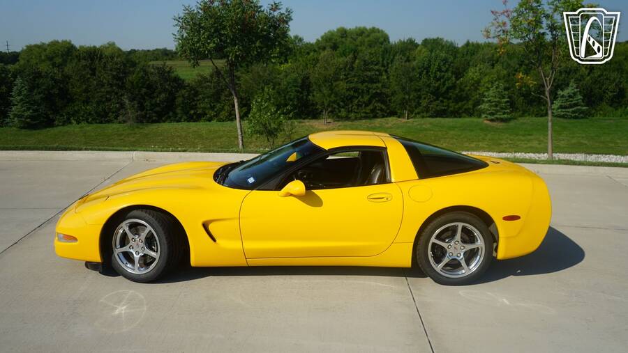 2001 Corvette picture #5