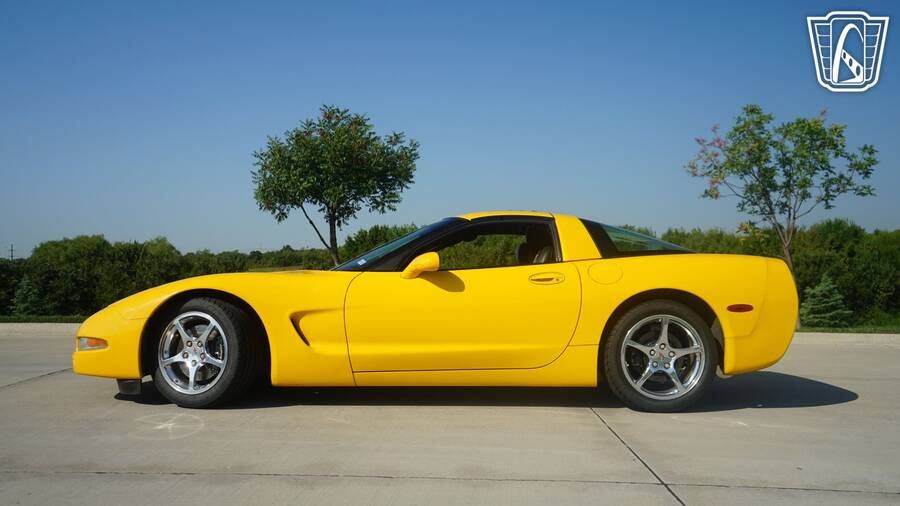 2001 Corvette picture #6