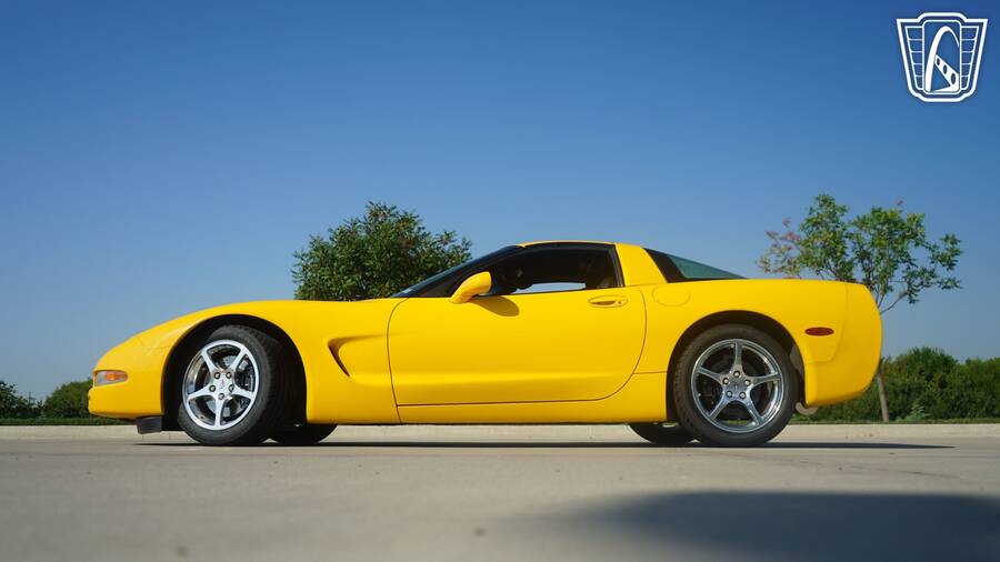 2001 Corvette picture #7