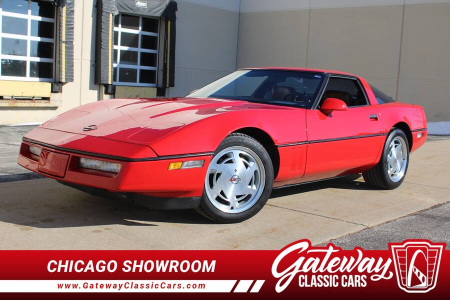 1989 Corvette picture #1