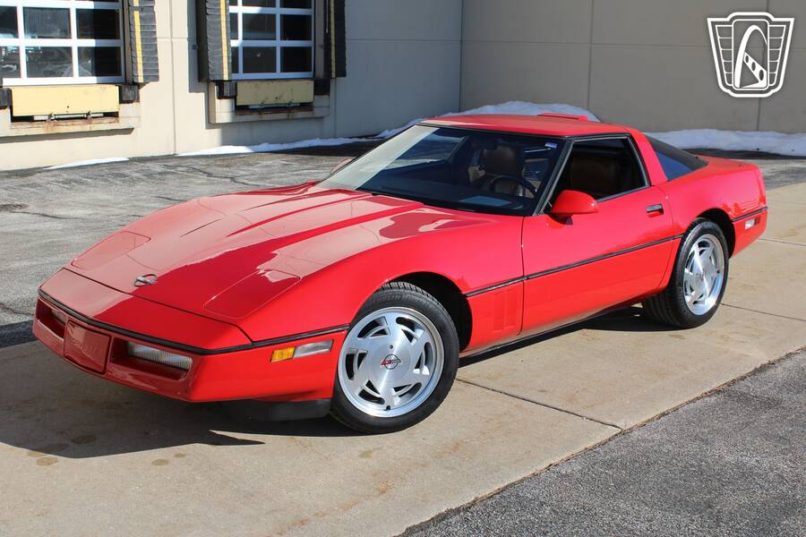 1989 Corvette picture #2