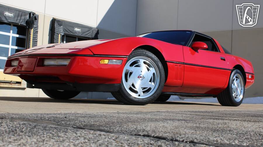 1989 Corvette picture #3