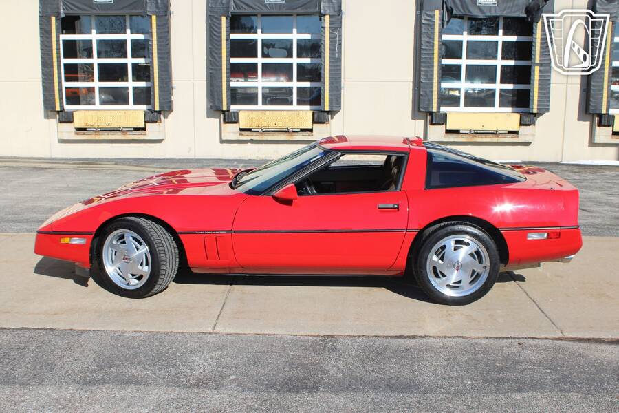 1989 Corvette picture #4