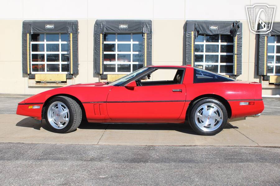 1989 Corvette picture #5
