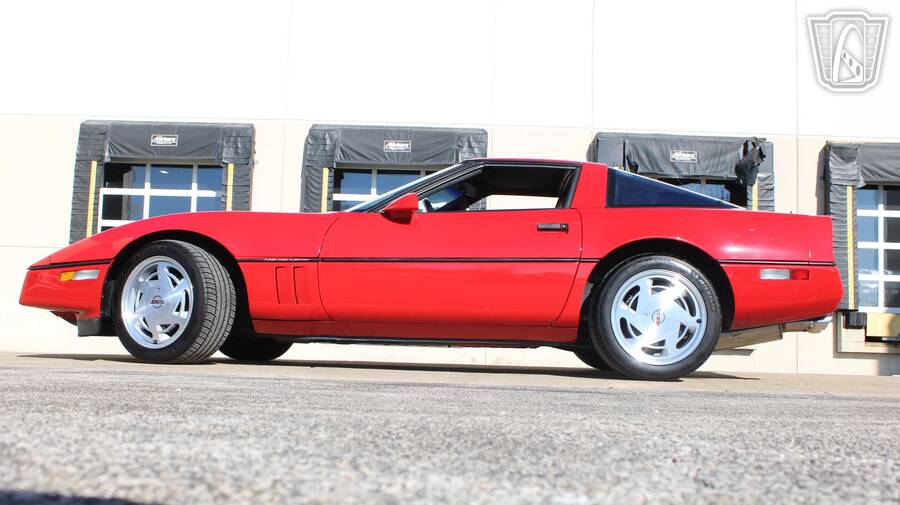 1989 Corvette picture #6