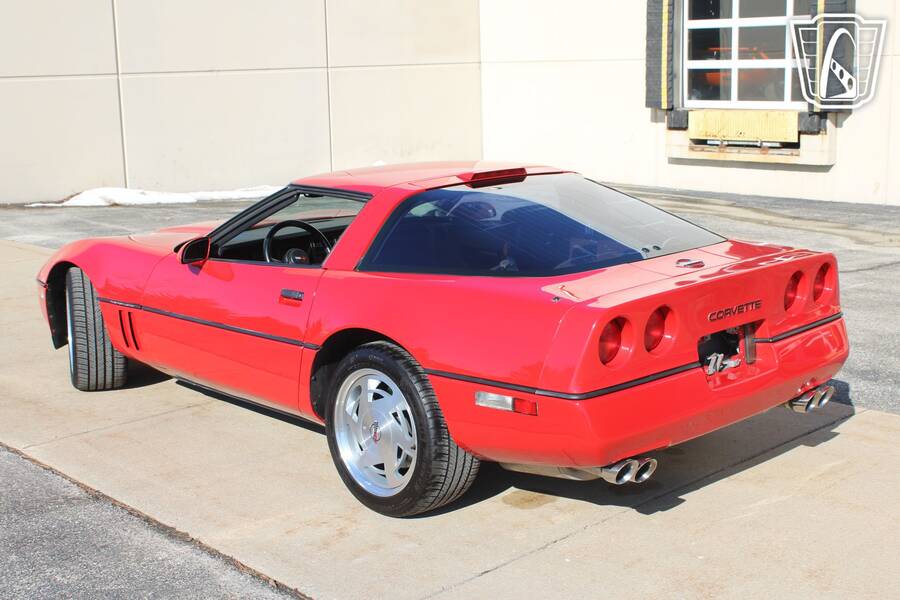 1989 Corvette picture #7
