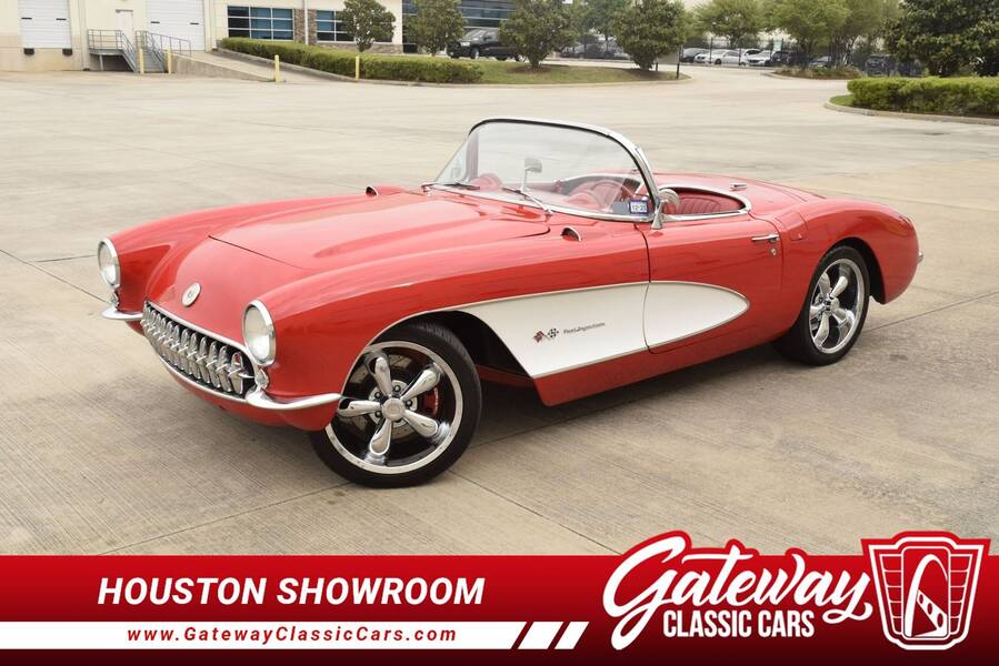 1956 Corvette picture #1