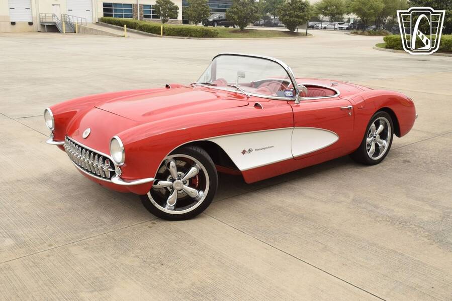 1956 Corvette picture #2