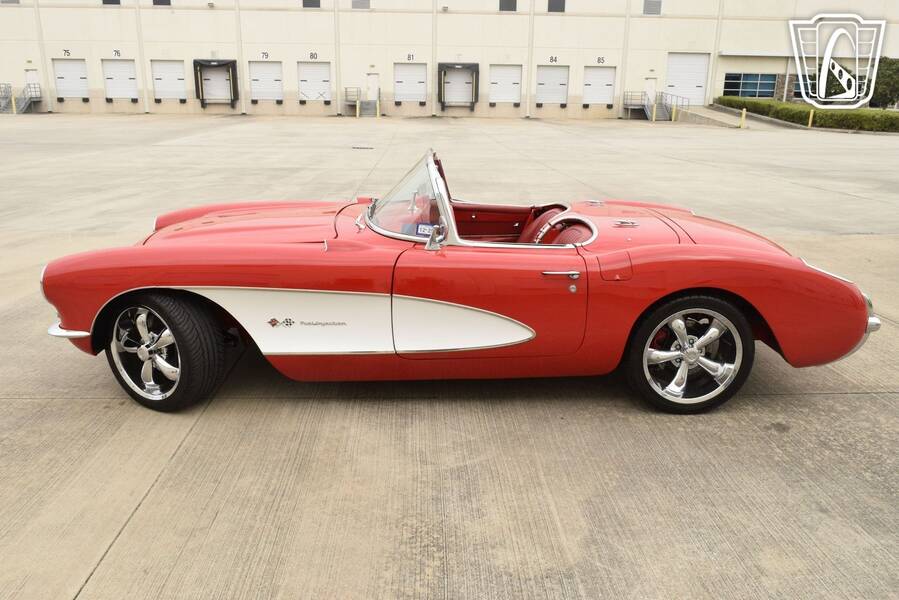 1956 Corvette picture #3