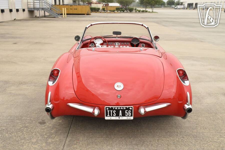 1956 Corvette picture #4