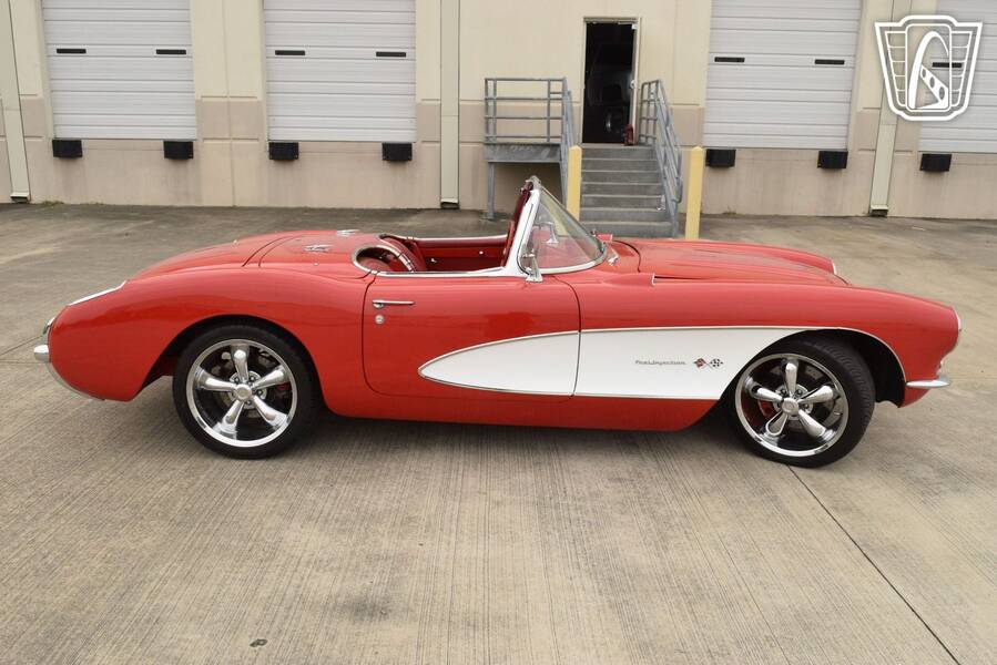 1956 Corvette picture #5