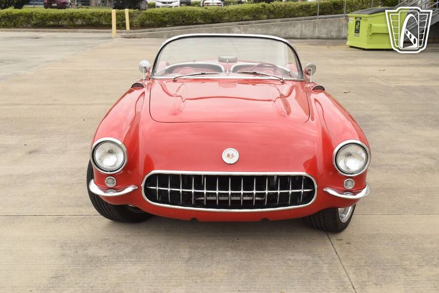 1956 Corvette picture #6