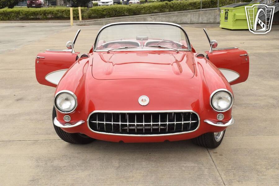 1956 Corvette picture #7