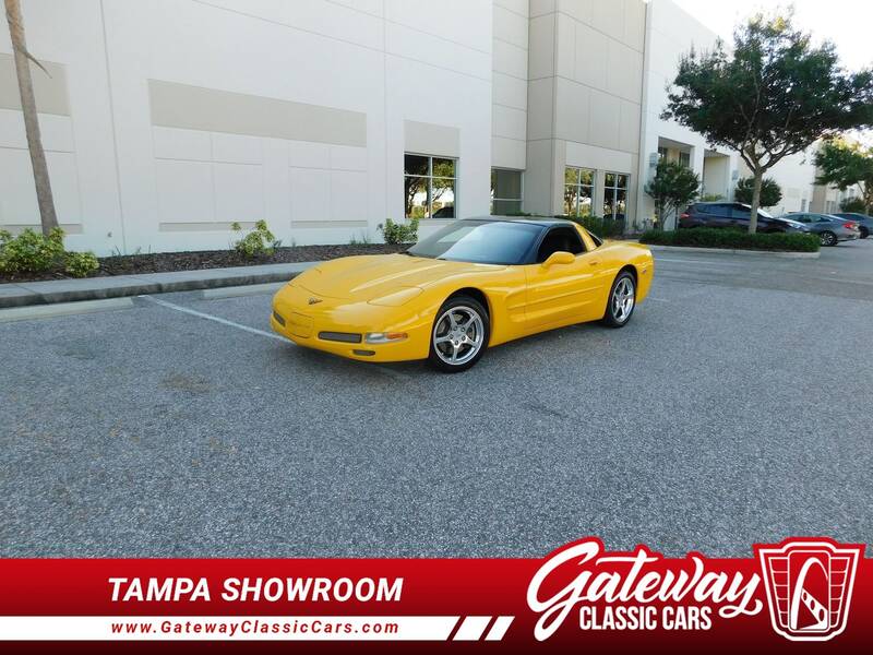 2002 Corvette picture #1