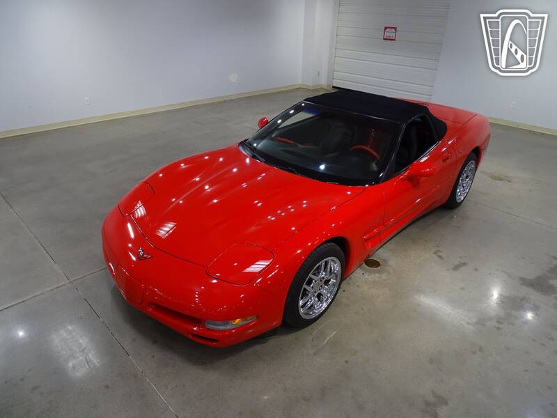 2001 Corvette picture #2