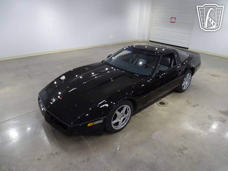 1985 Corvette picture #2