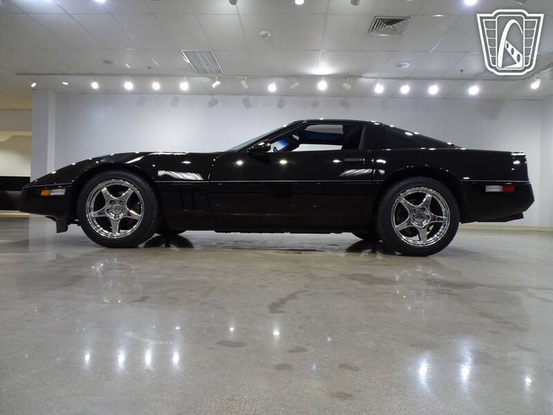 1985 Corvette picture #7