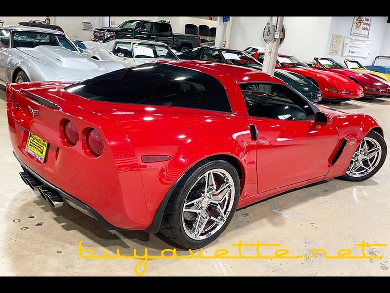 2007 Corvette Z06 2LZ Hardtop *heads/cam/intake, 630+HP* picture #1