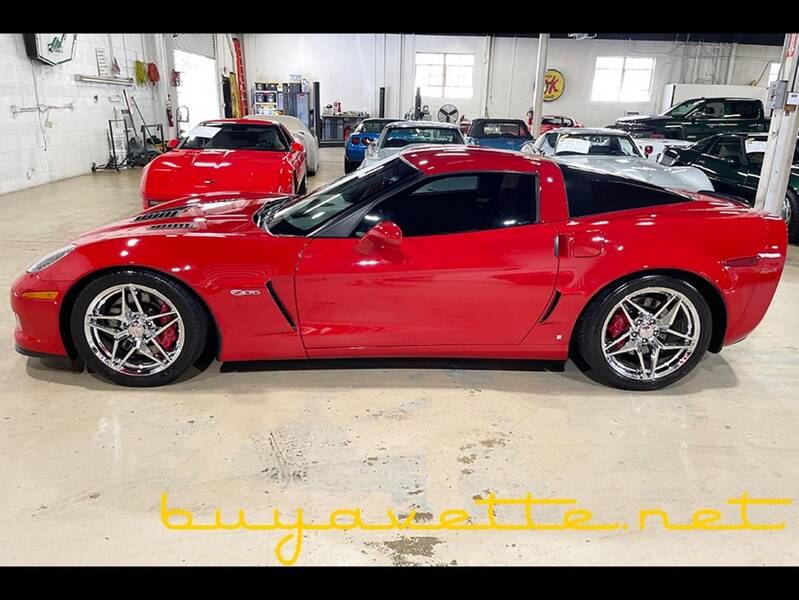2007 Corvette Z06 2LZ Hardtop *heads/cam/intake, 630+HP* picture #5