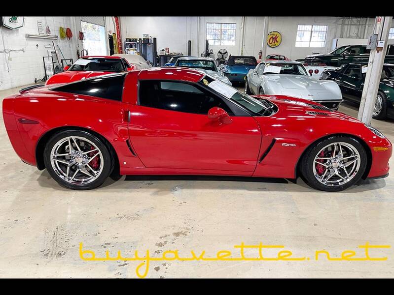 2007 Corvette Z06 2LZ Hardtop *heads/cam/intake, 630+HP* picture #6