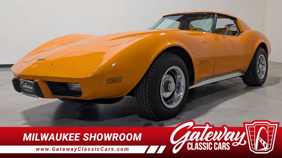 1977 Corvette picture #1