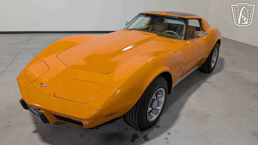 1977 Corvette picture #2