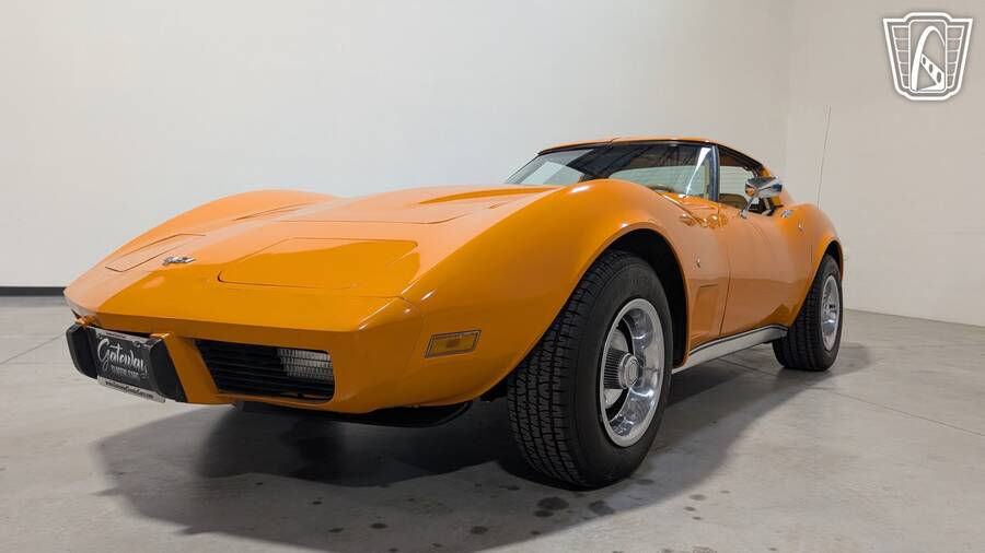 1977 Corvette picture #3