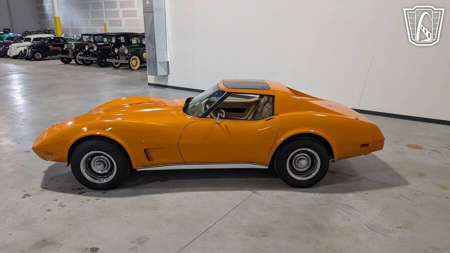1977 Corvette picture #5