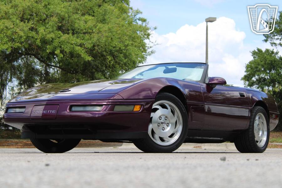 1996 Corvette picture #2