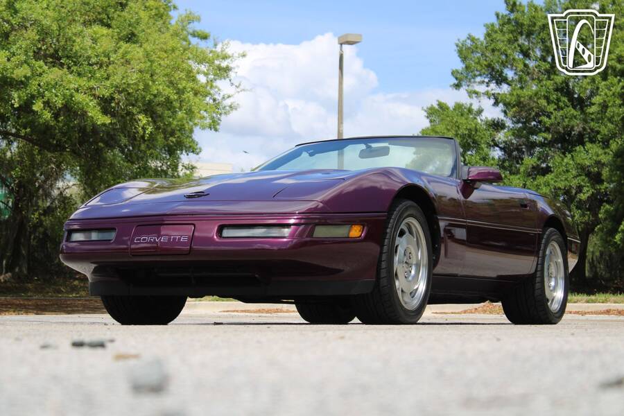 1996 Corvette picture #3