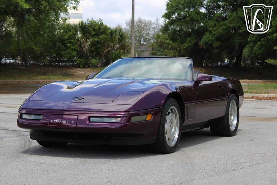 1996 Corvette picture #4