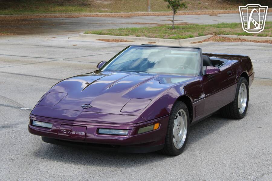 1996 Corvette picture #5