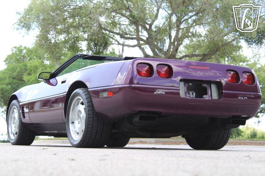 1996 Corvette picture #6