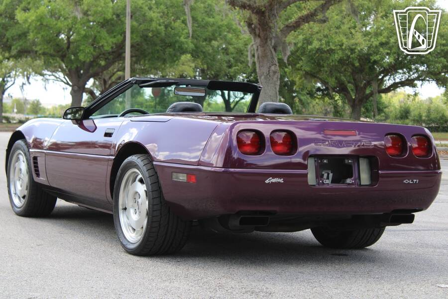 1996 Corvette picture #7