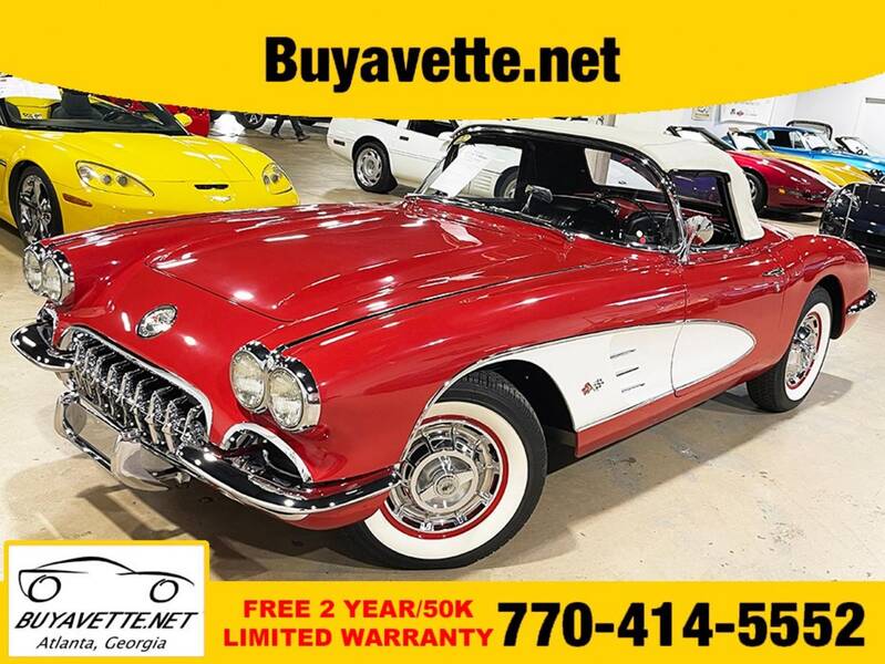 1960 Corvette Convertible *body-off, One Owner Since 1972* picture #5