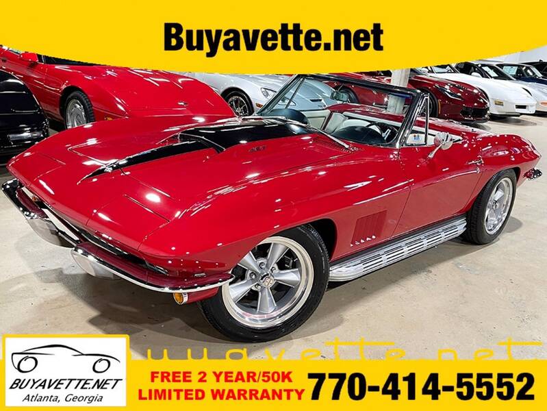 1967 Corvette L88 Tribute Convertible picture #5