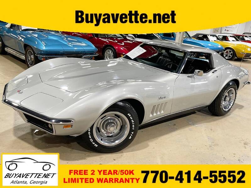 1969 Corvette L46 Coupe *factory Air Conditioning* picture #5